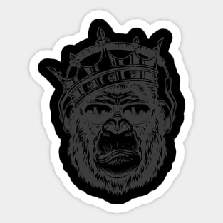 King headphone Sticker